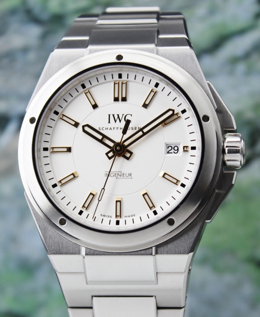 (image for) Unpolished Mint IWC Ingenieur Automatic Watch / IW323906
